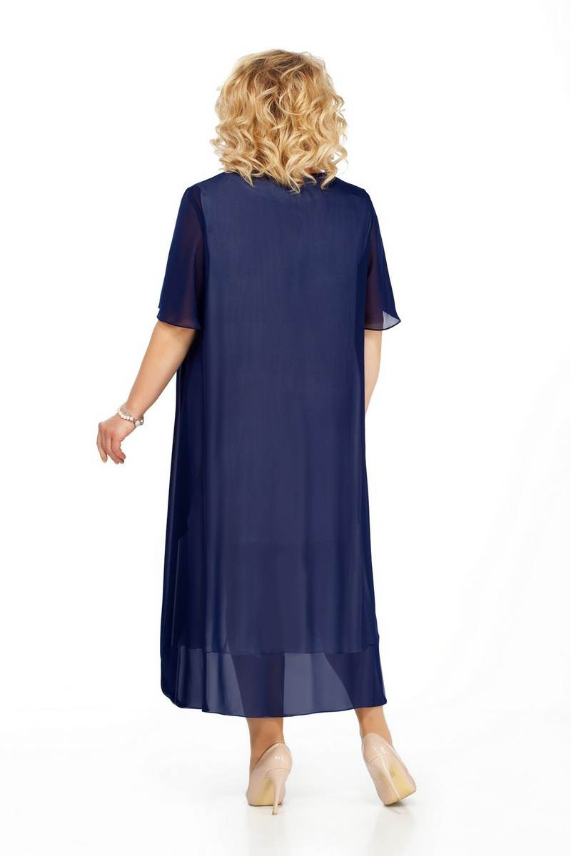 Платье Pretty 905 т.синий