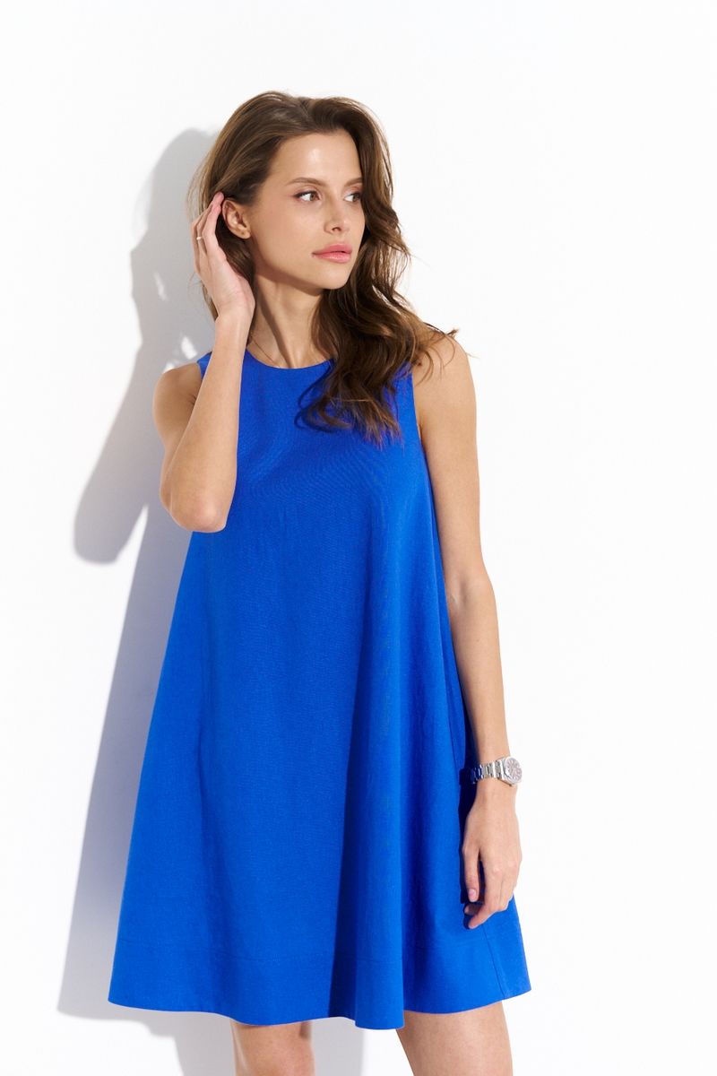 Платья Luitui R1081 ярко-синий