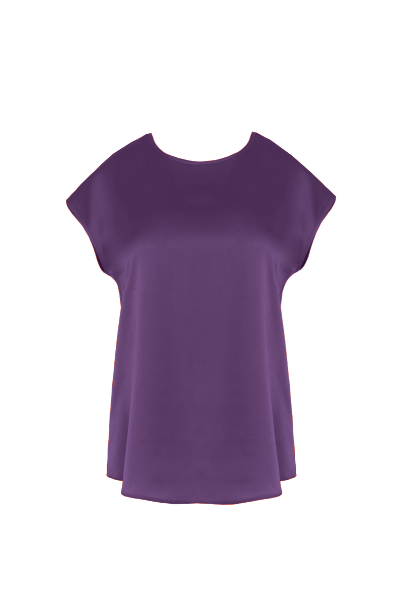 Блузы Elema 2К-161-170 фиолетовый