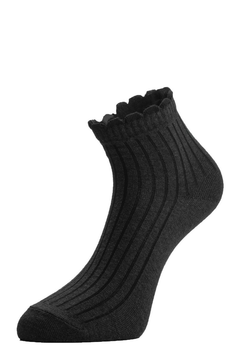 Колготки, носки и гольфы Chobot 30s-30 чёрный-рубчик
