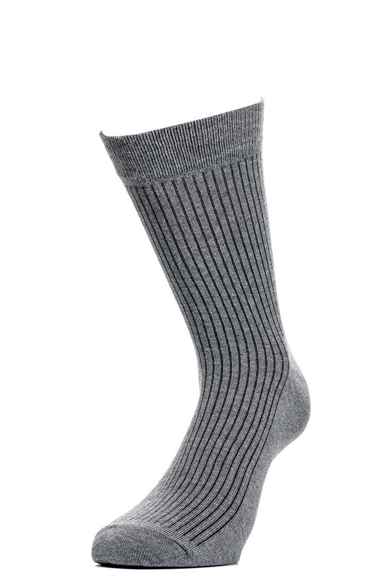 Носки и гетры Chobot 4221-003 тёмно-серый_меланж