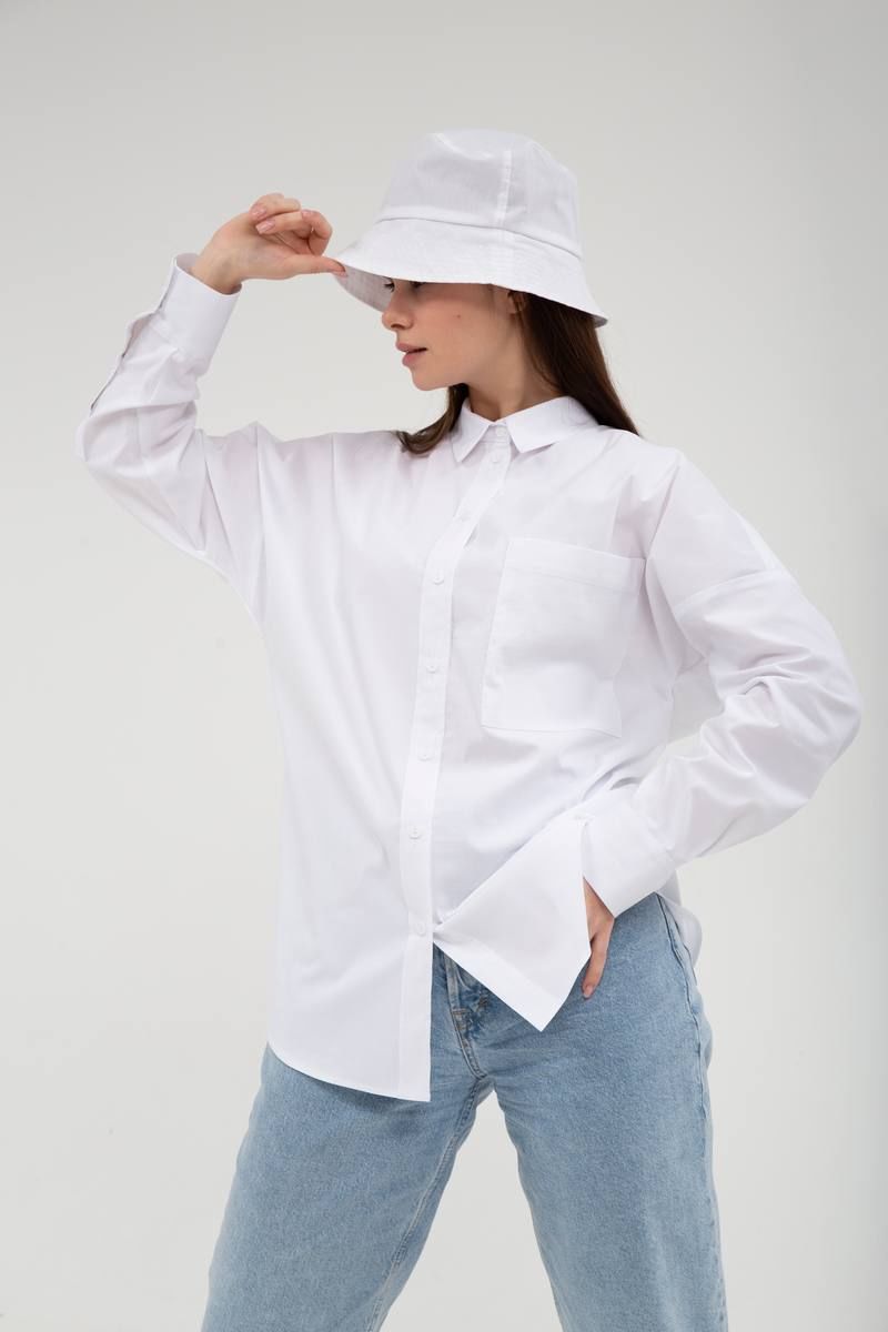Блузы Kiwi 3001 белый
