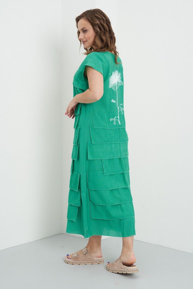 Платья Fantazia Mod 3425/1 зеленый