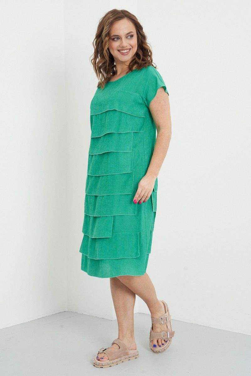 Платья Fantazia Mod 4201/1 зеленый