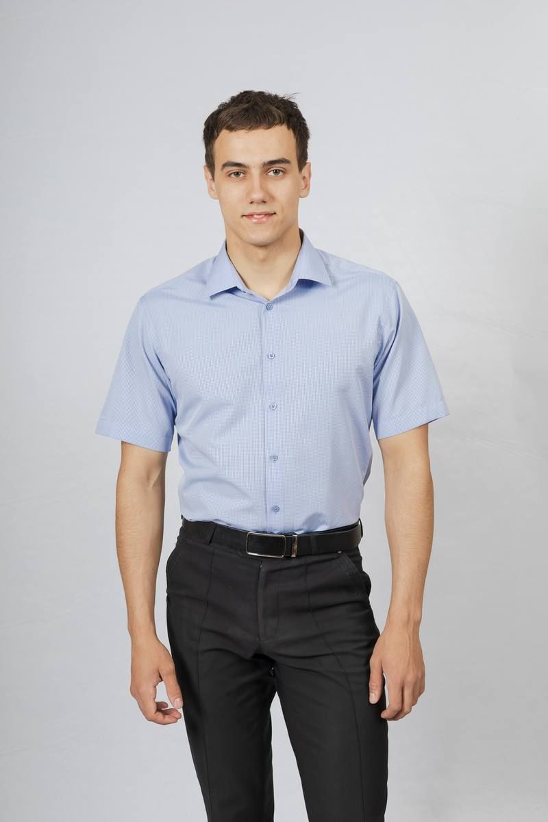 Рубашки с коротким рукавом Nadex 01-036122/404-23_170-176 лавандовый