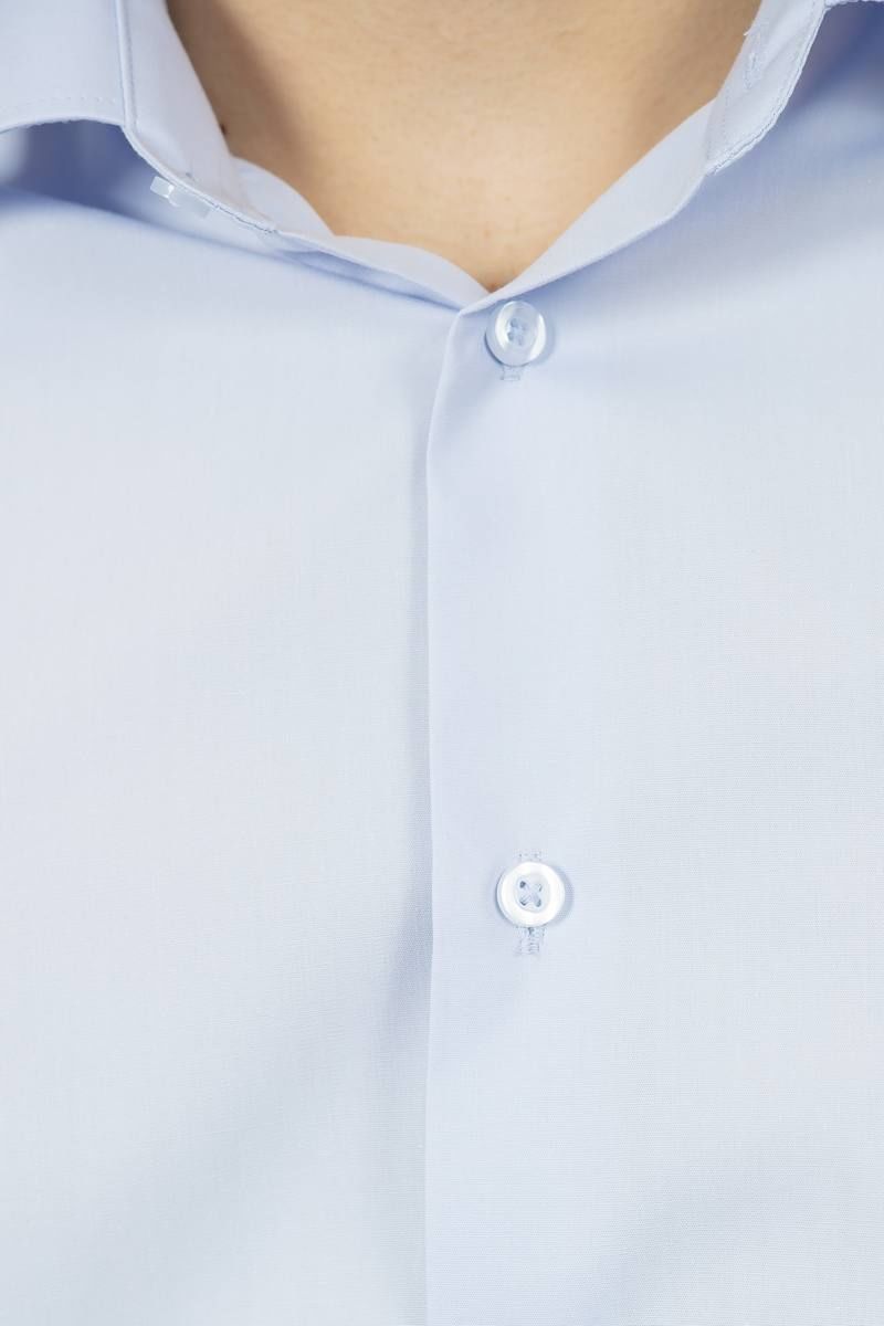 Рубашки с коротким рукавом Nadex 01-036522/204-23_170-176 бело-голубой