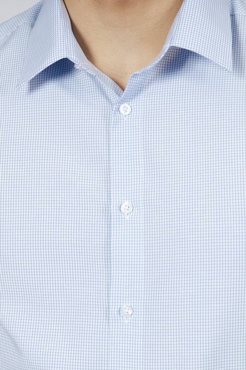 Рубашки с коротким рукавом Nadex 01-047521/404-23_170 бело-голубой