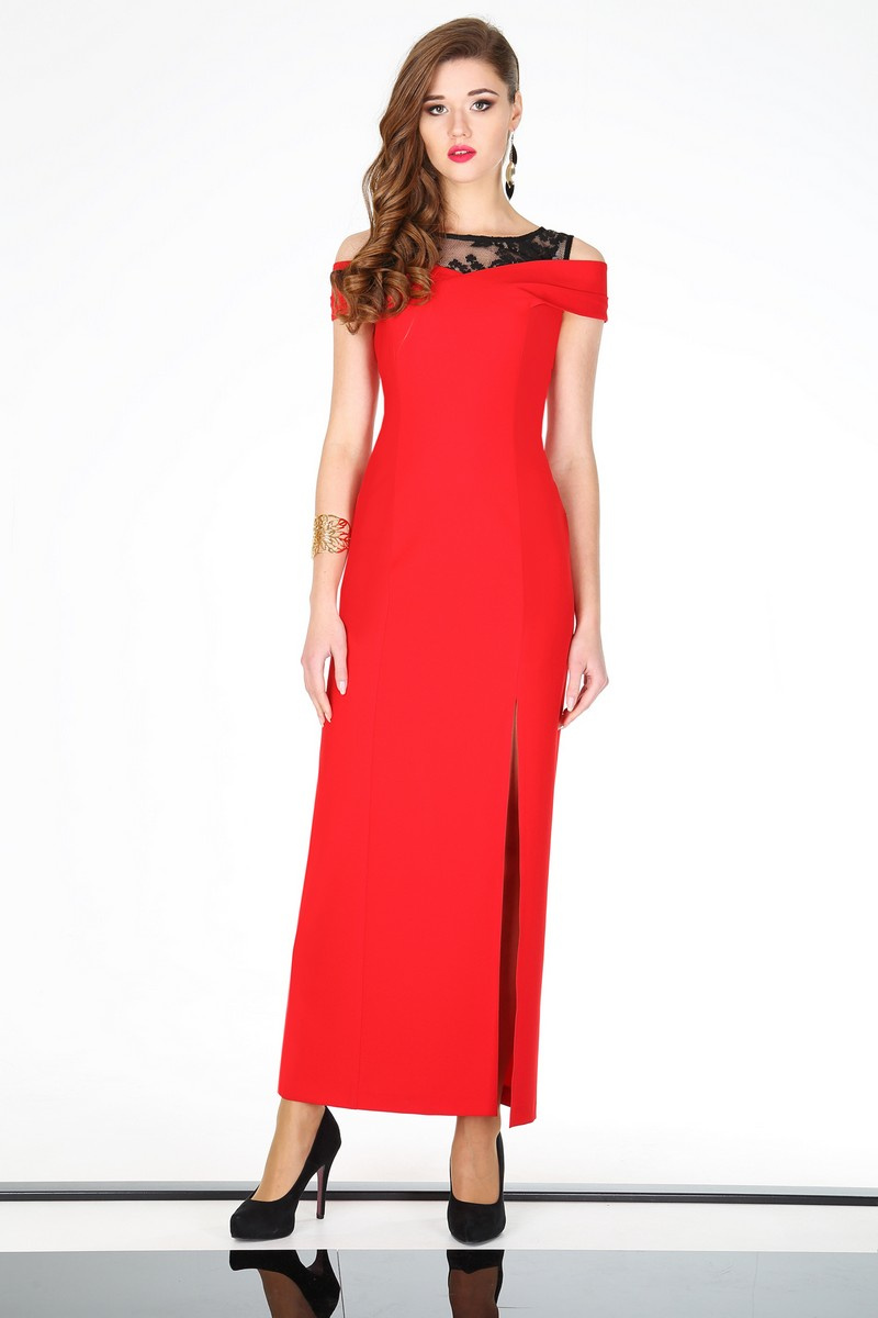 Платье LaKona 986 красный
