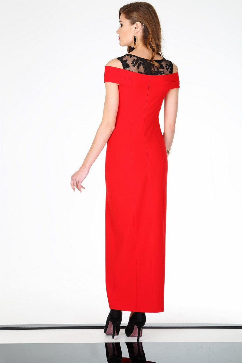 Платье LaKona 986 красный