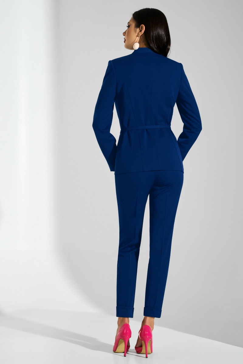 Брючный костюм Lissana 3626 синий