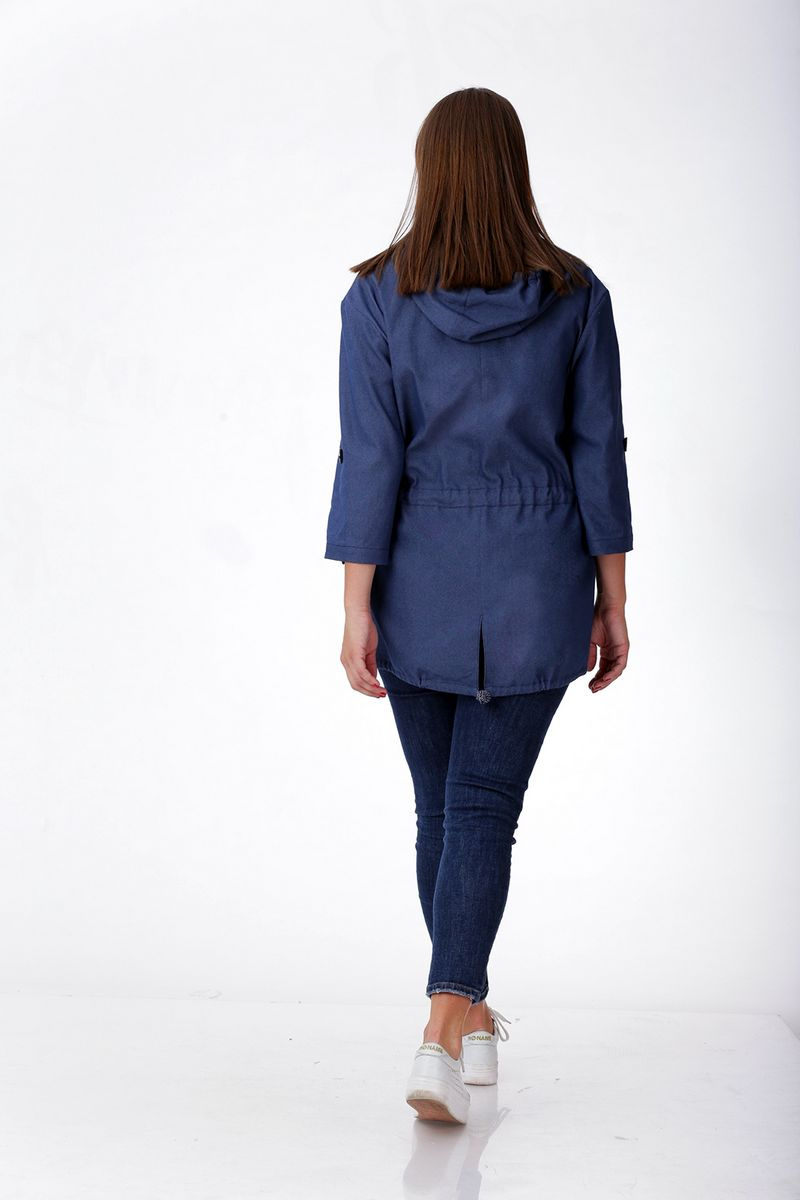 Женская куртка LadisLine 825 сине-голубой