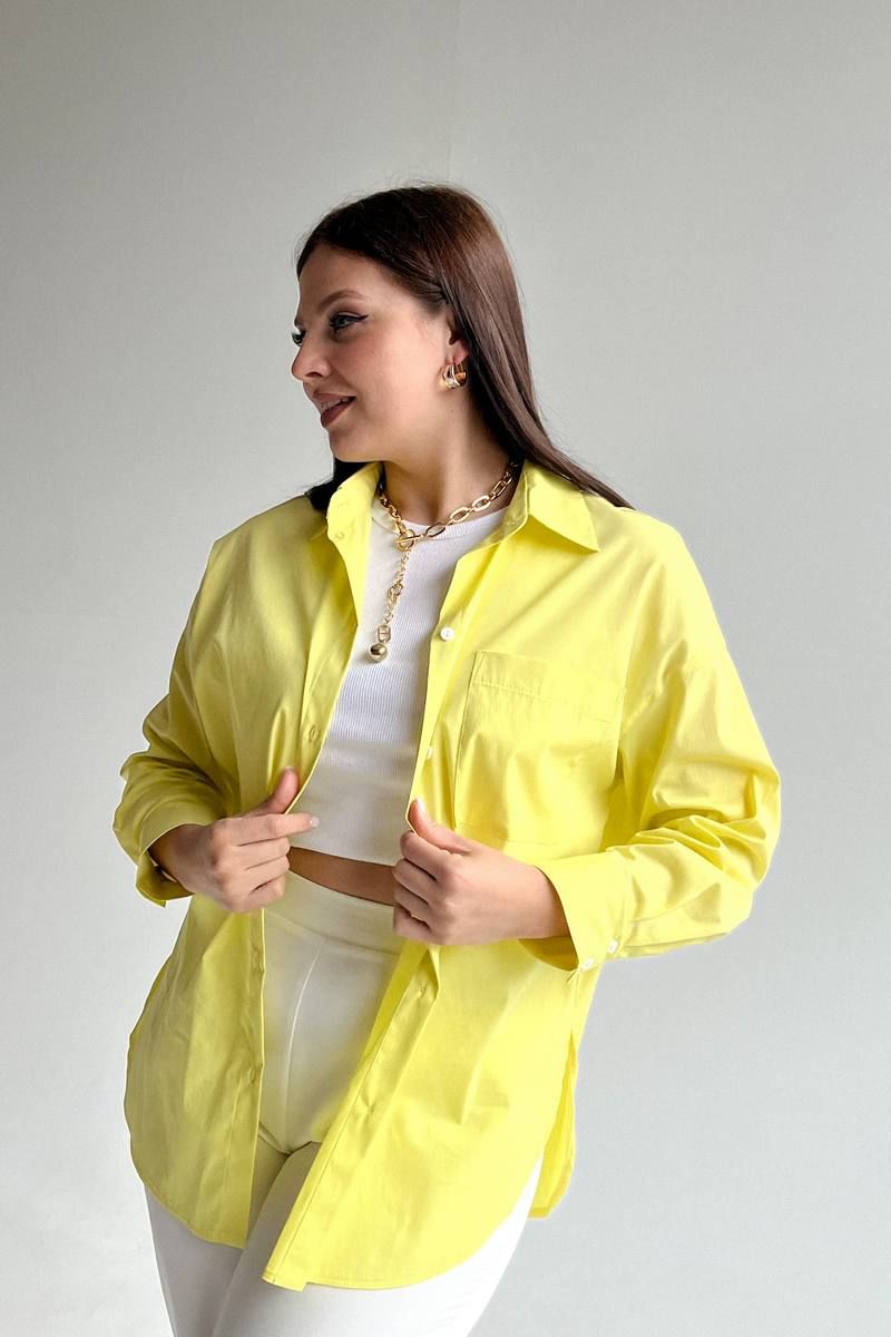 Рубашки LindaLux 1-231 желтый
