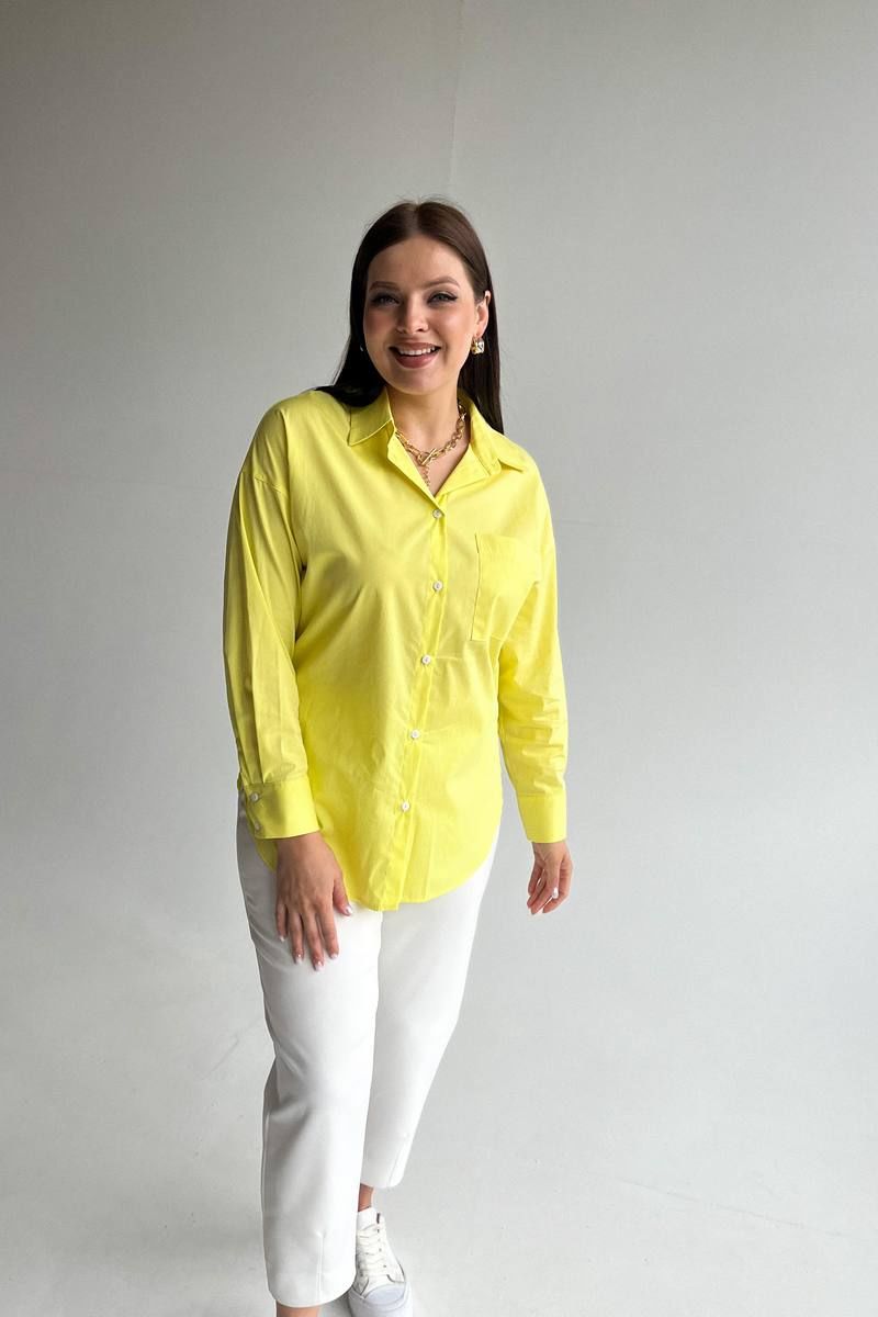 Рубашки LindaLux 1-231 желтый