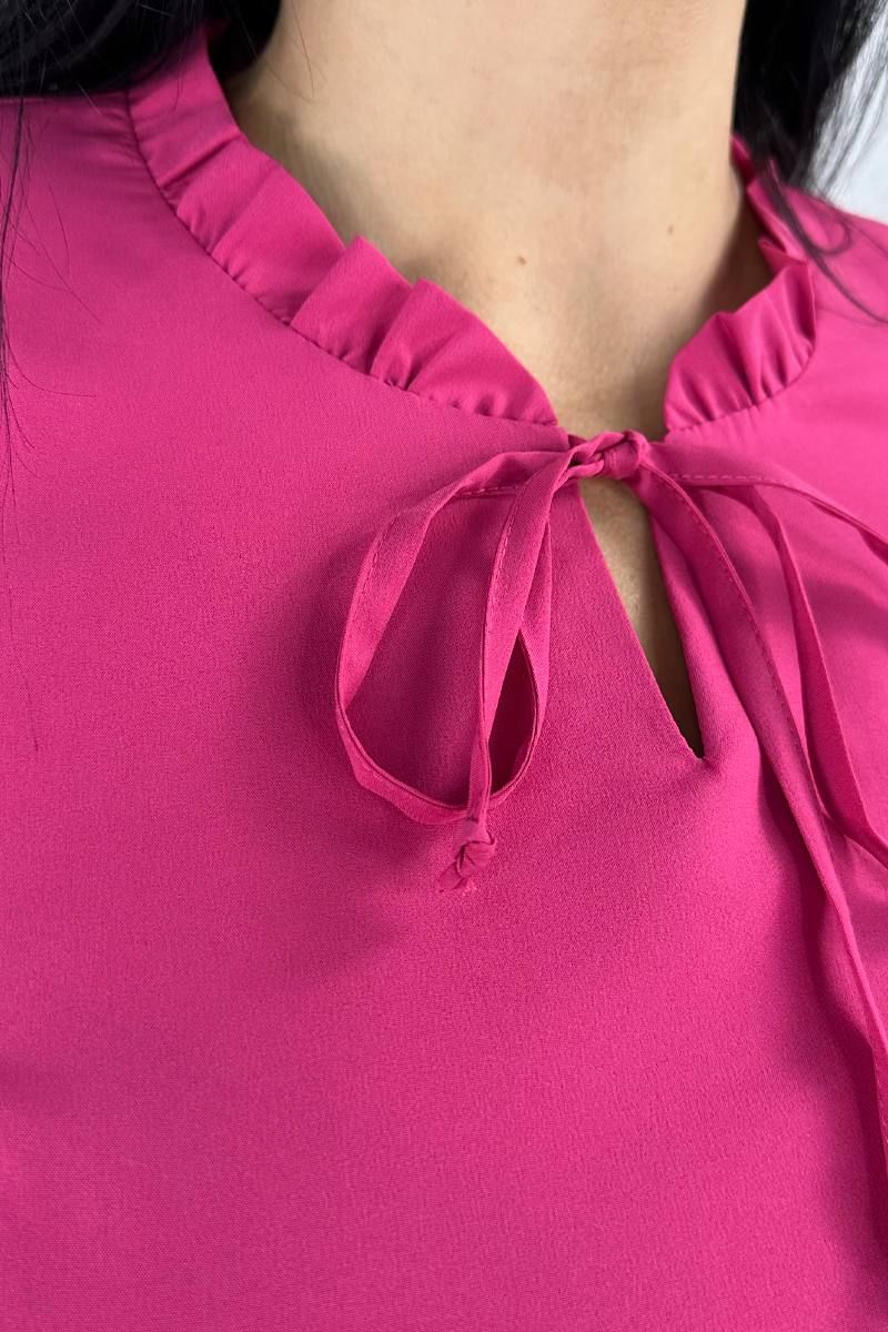 Блузы LindaLux 694 фуксия