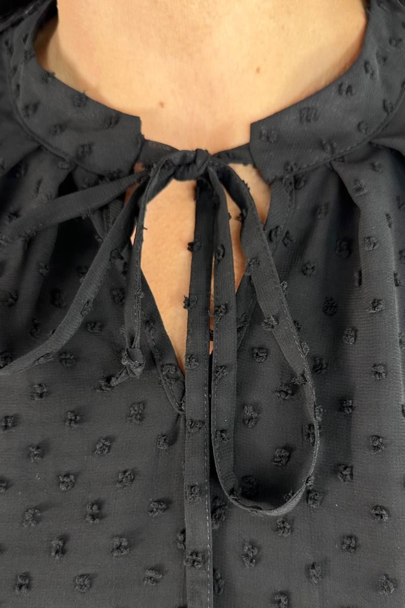 Блузы LindaLux 812 черный