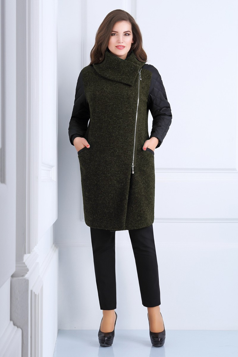 Женское пальто Matini 2.999 зелень