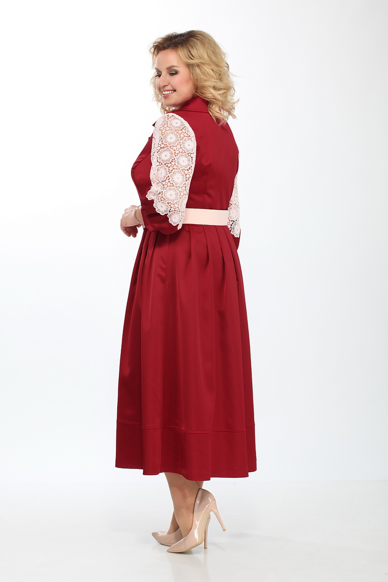 Платье Lady Secret 3595 красный