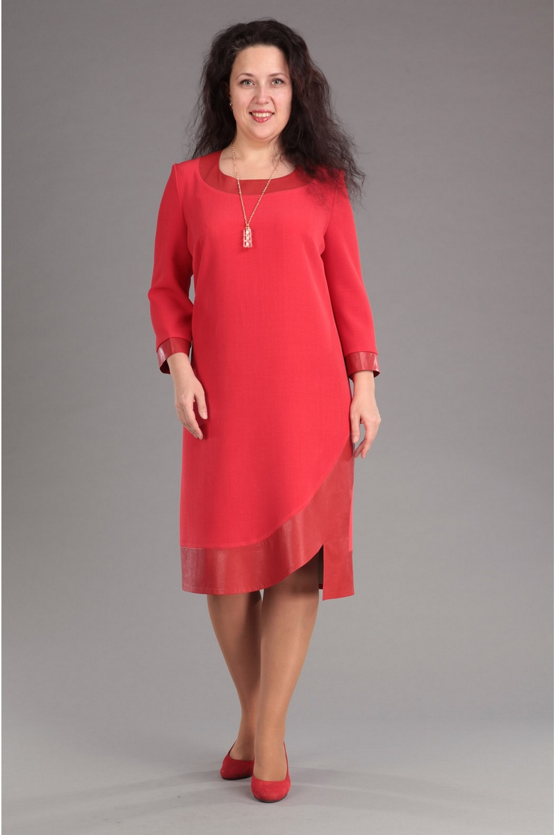 Платье VIA-Mod 345 красный