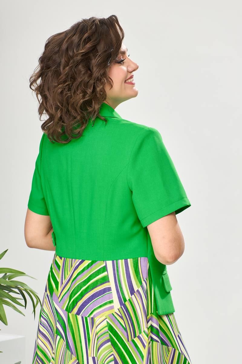 Платья Romanovich Style 1-2468К зеленый