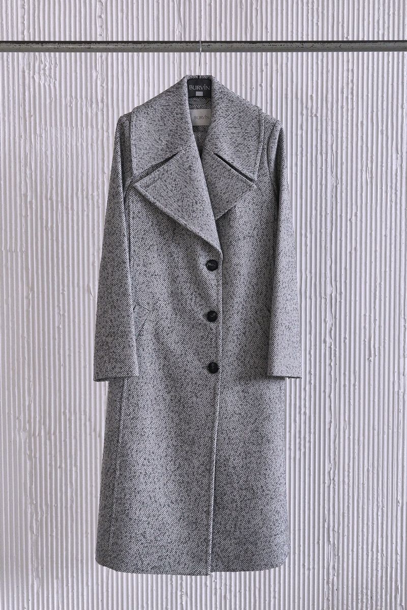 Женское пальто BURVIN 8632-61 1