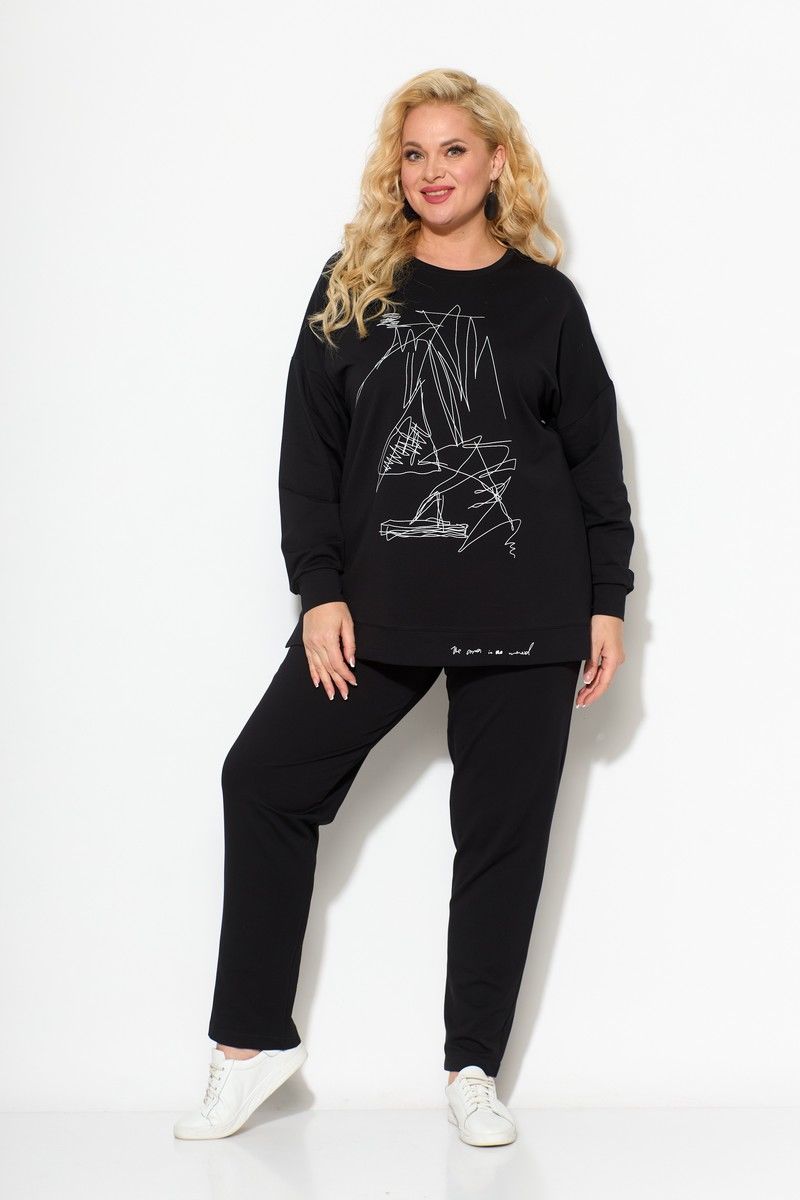 Костюмы STEFANY 2061 черный