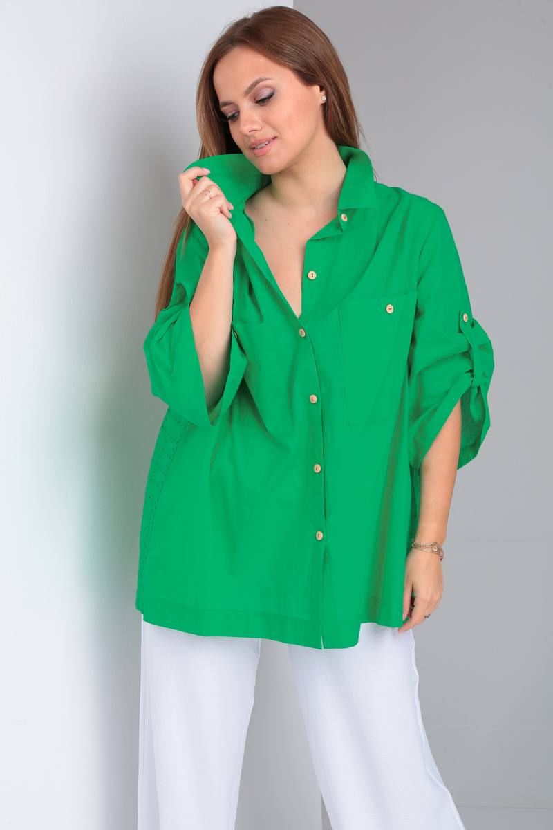 Рубашки TVIN 7625 зеленый