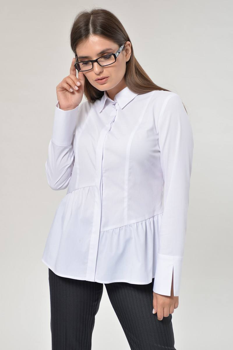 Блузы MALI 619 белый