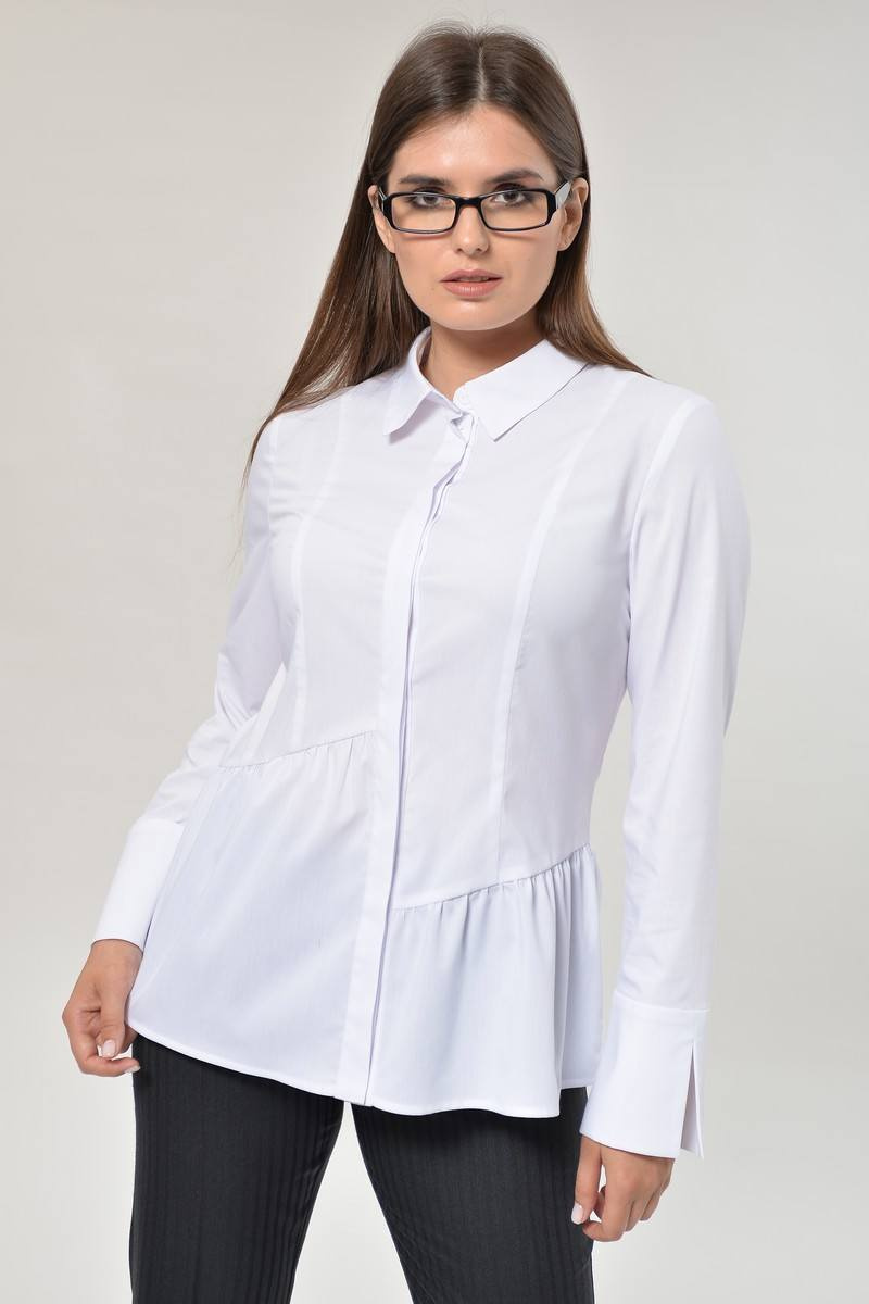 Блузы MALI 619 белый