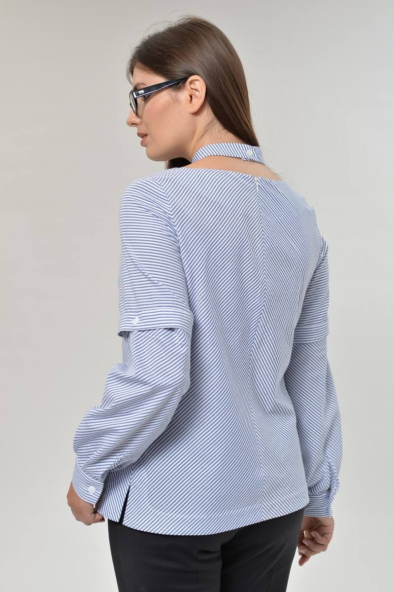 Блузы MALI 625 полоска