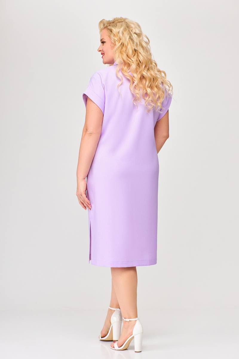 Платья Swallow 668 светло-фиолетовый