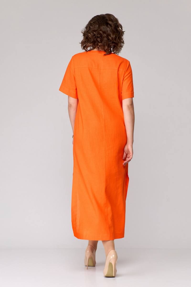 Платья Ollsy 1645 оранжевый