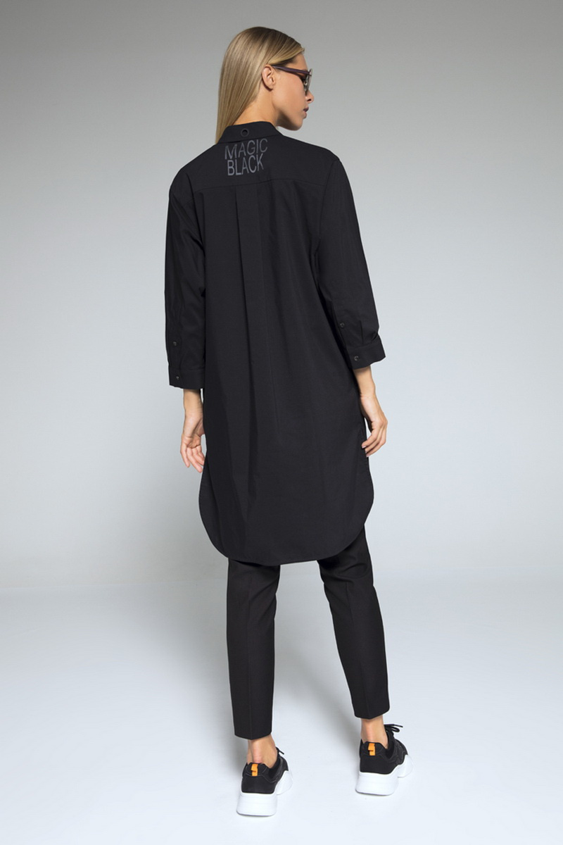 Блузы LaVeLa L50054 черный
