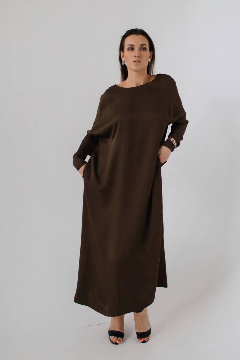 Платья LA LIBERTE DMX01 коричневый(164)