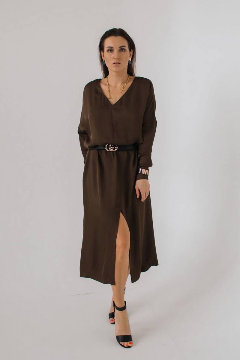 Платья LA LIBERTE DMX01 коричневый(170)