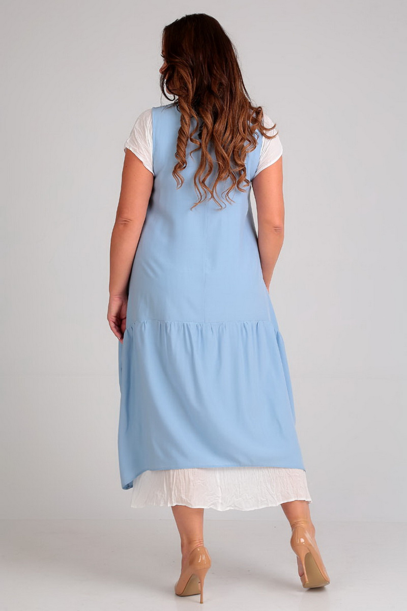 Платья Таир-Гранд 5306 голубой