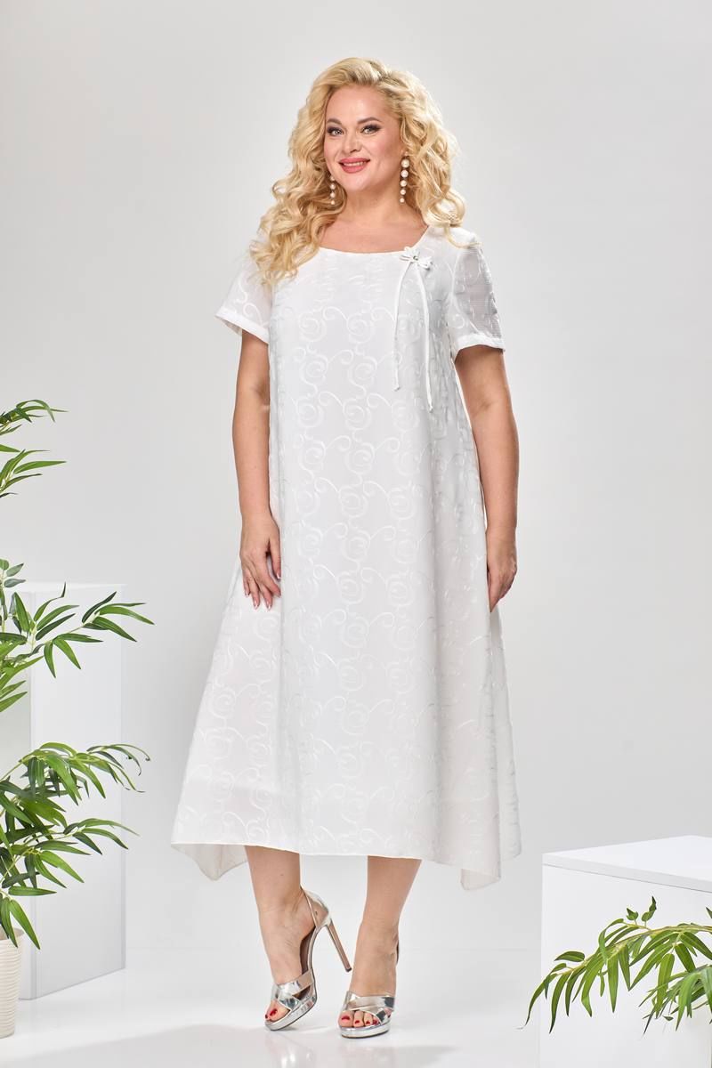 Платья Romanovich Style 1-1332 белый