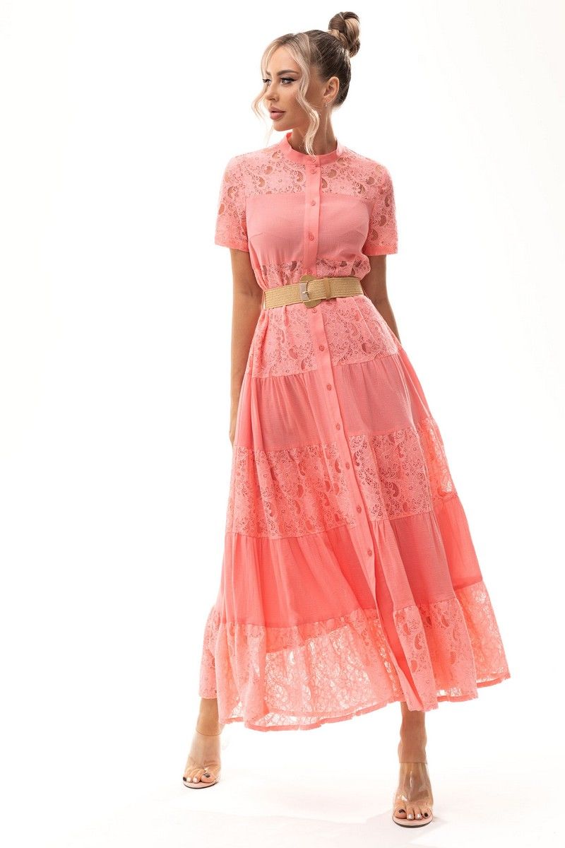 Платья Golden Valley 4917 розовый