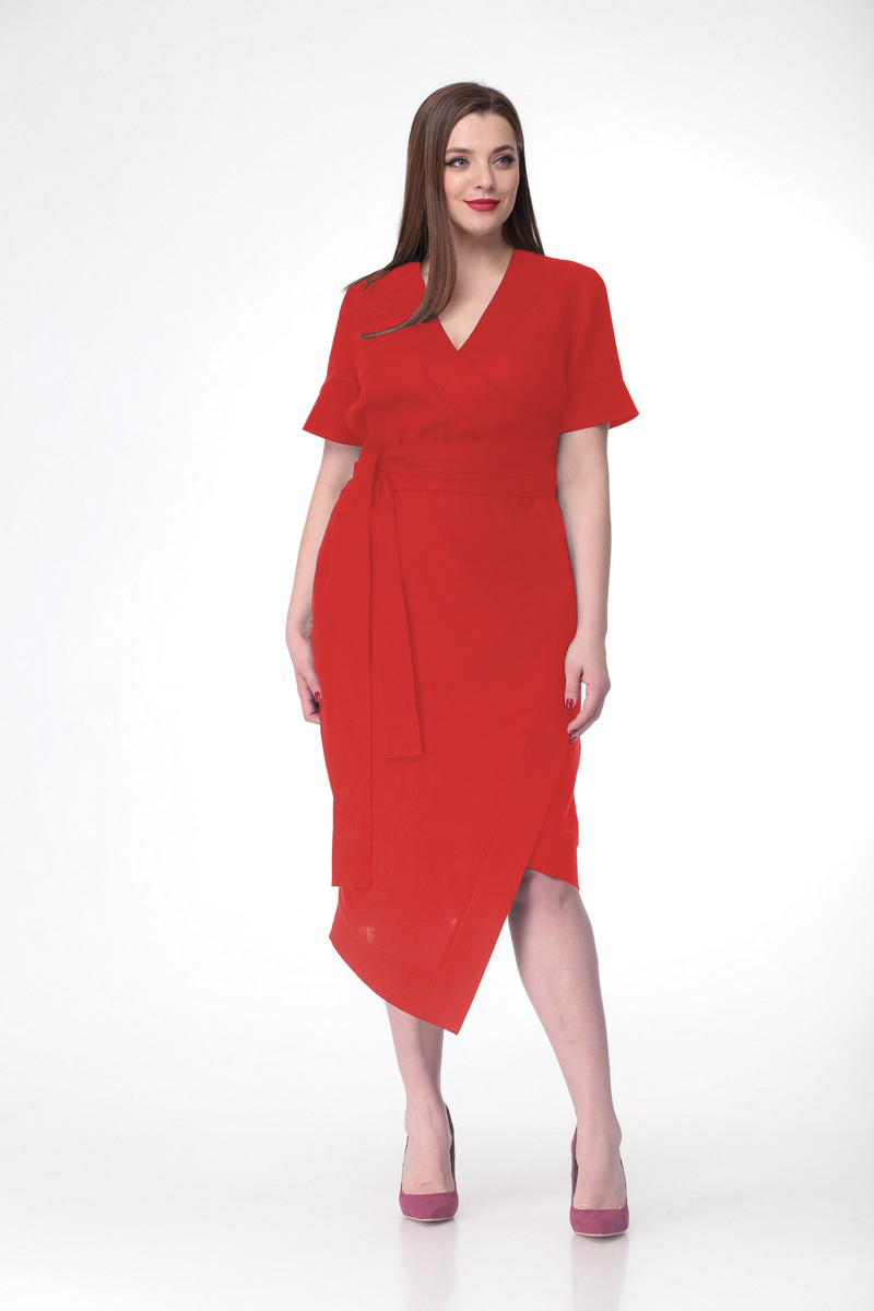 Платье MALI 4103 красный