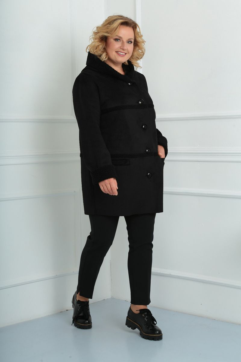 Женское пальто Диомант 1379 черный