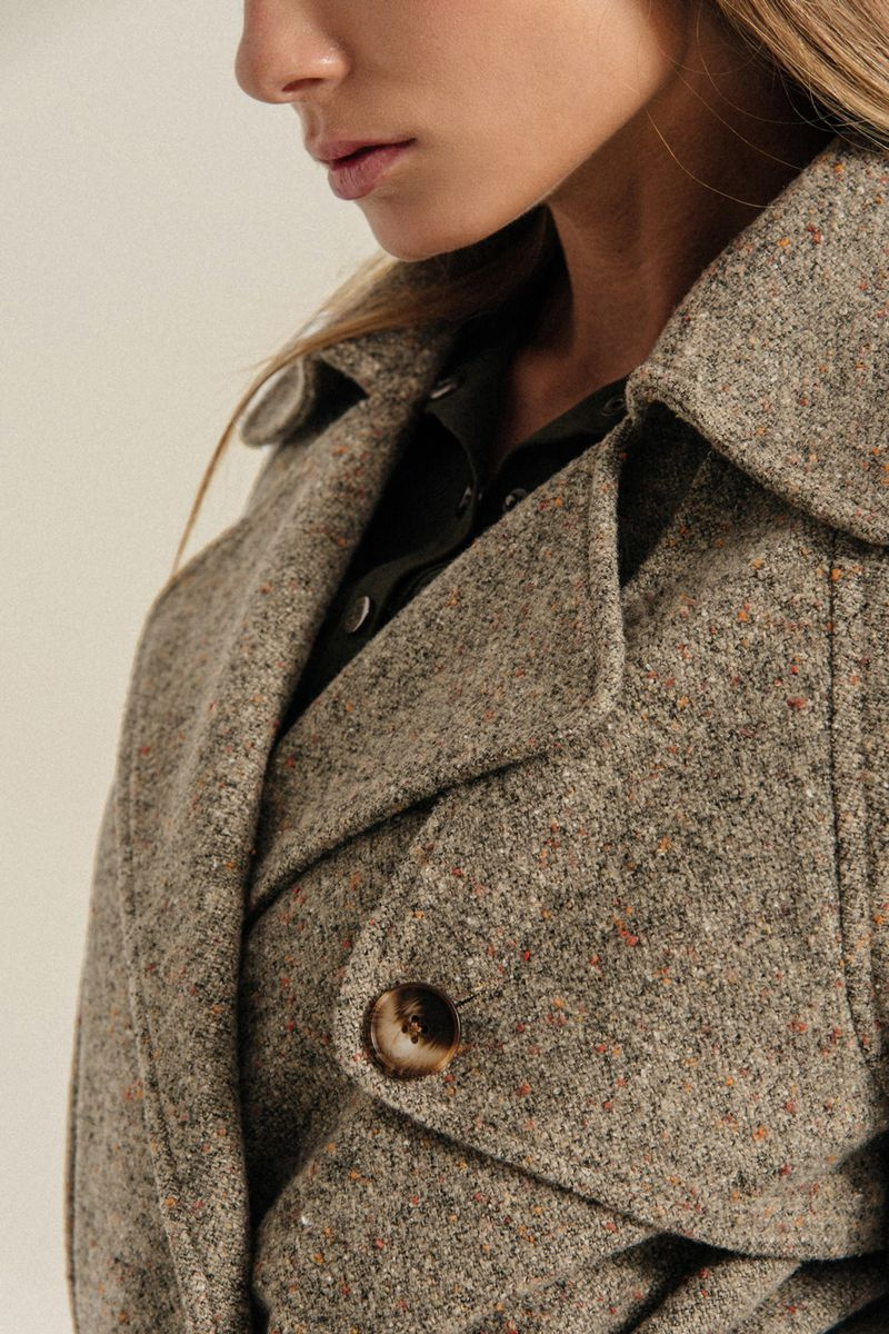Женское пальто Saffonov S5001