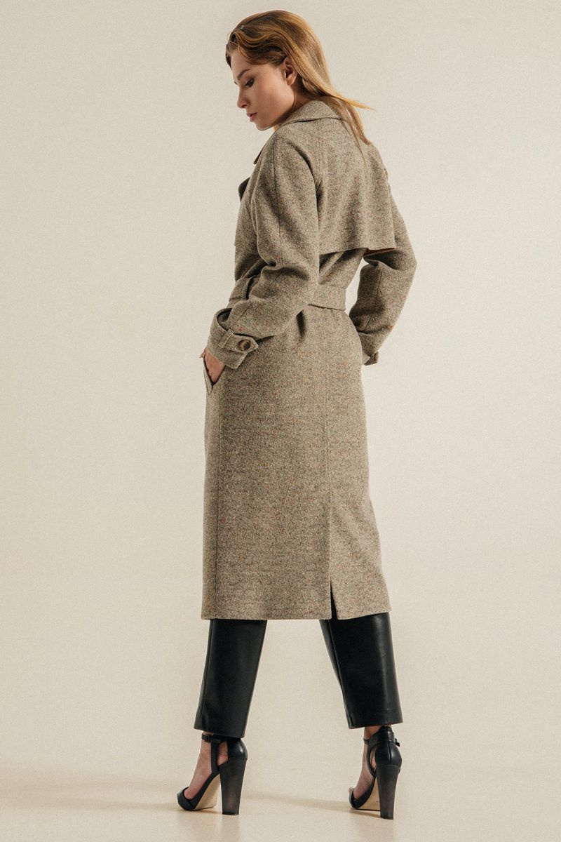 Женское пальто Saffonov S5001