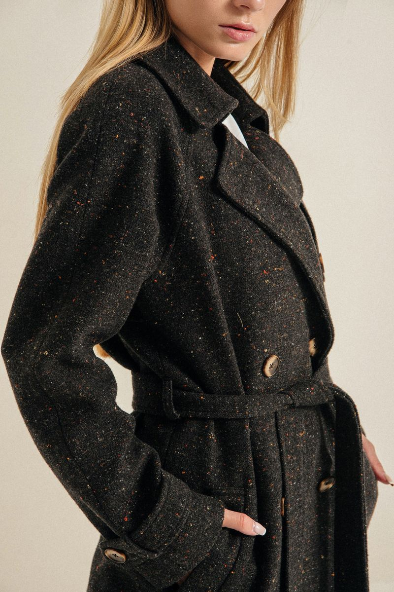 Женское пальто Saffonov S5001-1