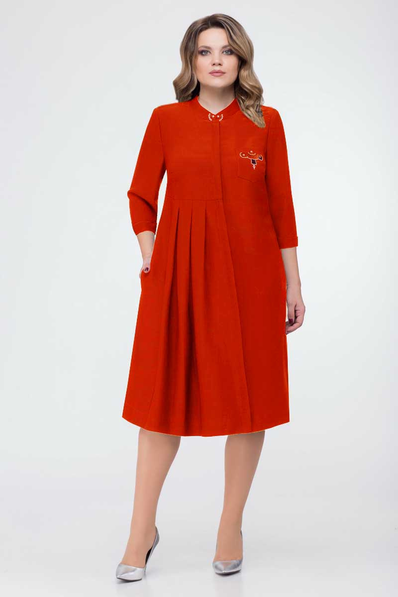 Платье DaLi 5366 красный