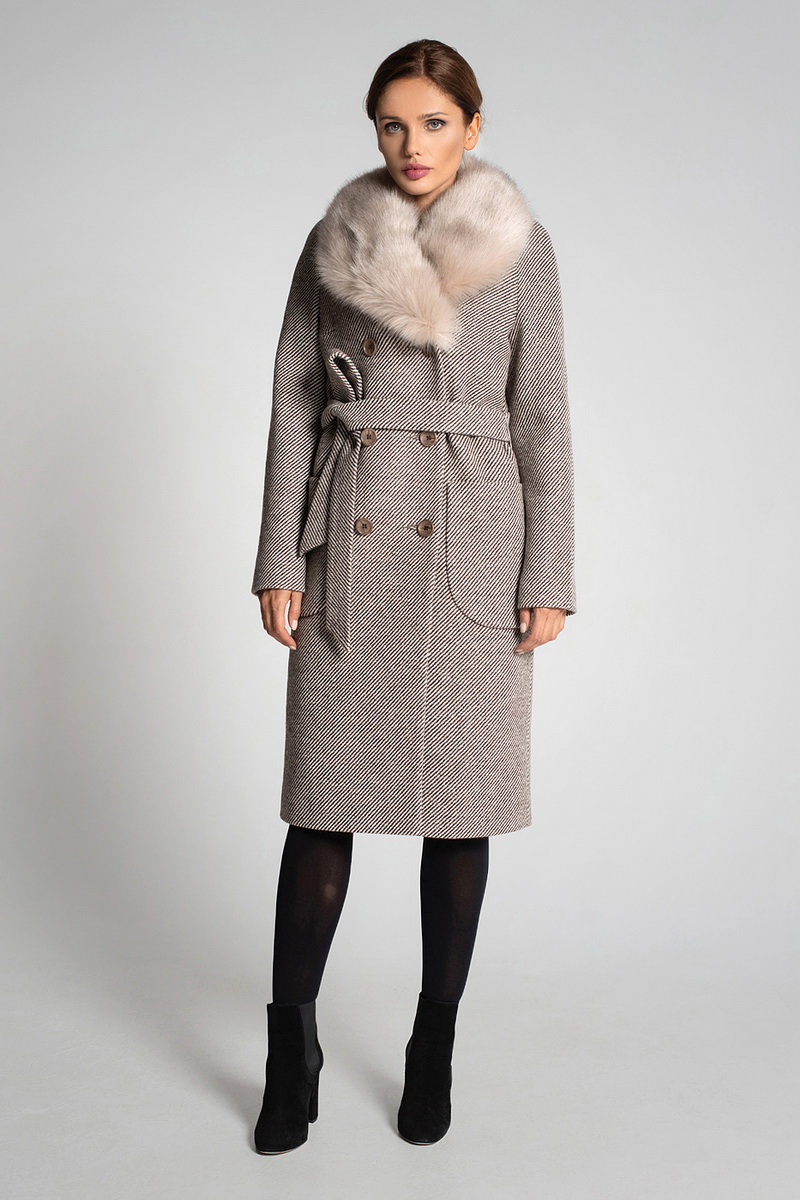 Женское пальто Gotti 153-9м