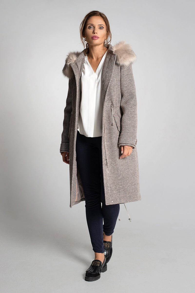 Женское пальто Gotti 163-5м