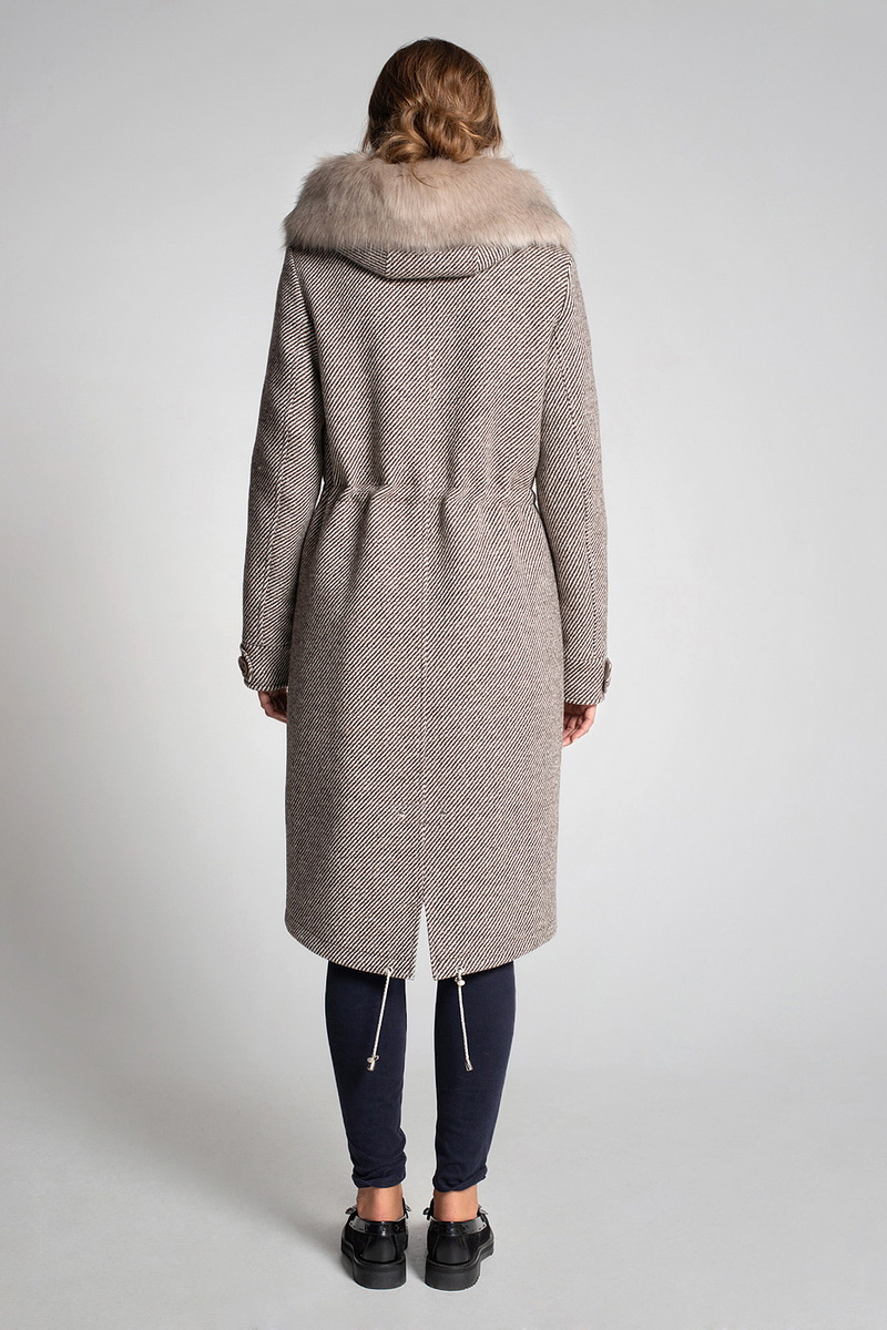 Женское пальто Gotti 163-5м