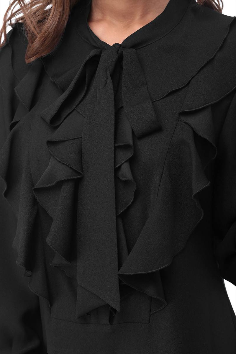 Платье LeNata 11981 черный