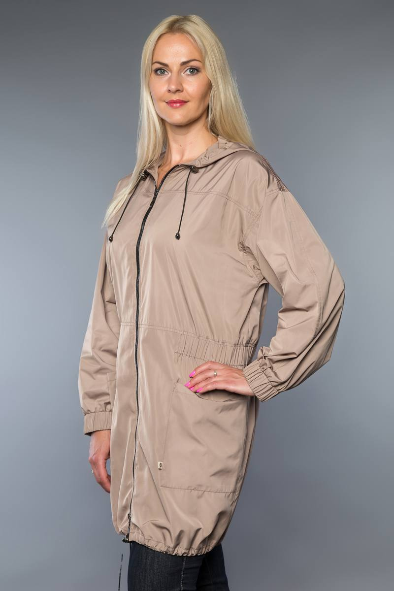 Женская куртка Avila 0733 бежевый