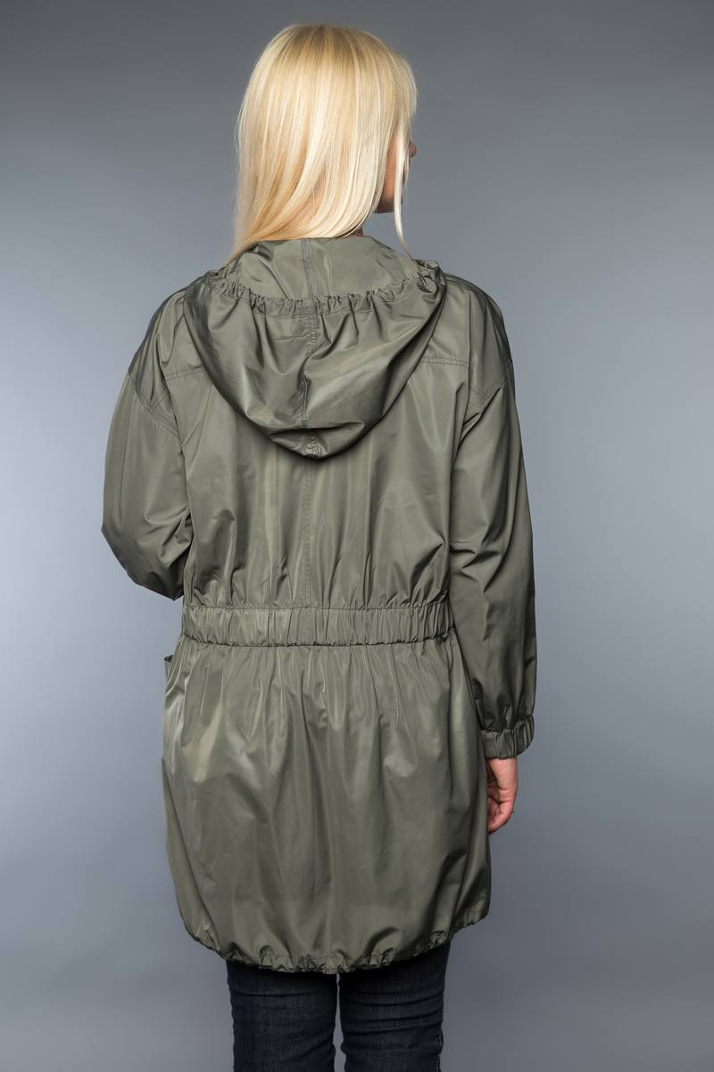 Женская куртка Avila 0733 оливковый
