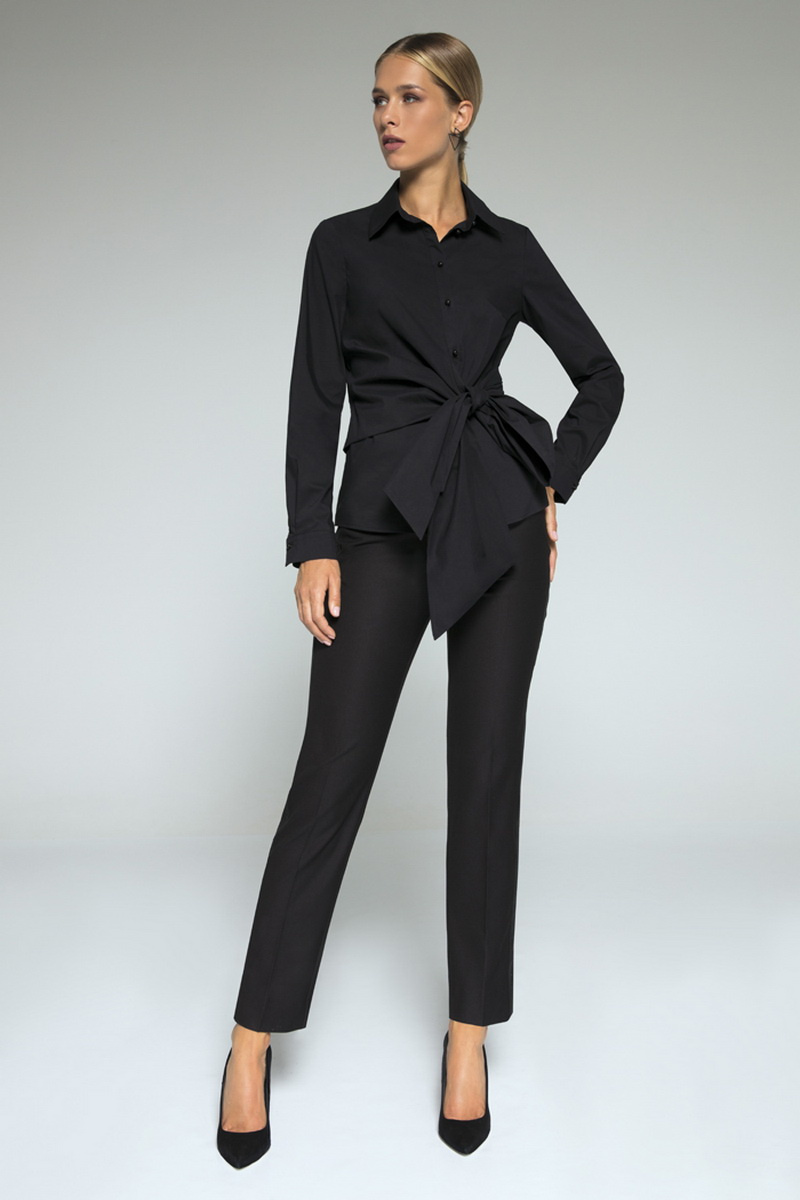 Блузы LaVeLa L50017 черный